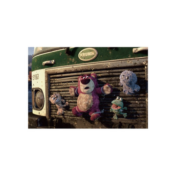 Toy Story Postcard Lotso