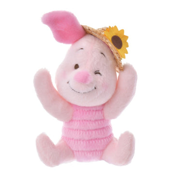 Piglet Plüschtier mit Strohhut