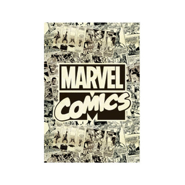 Marvel Postcards Comic Pattern