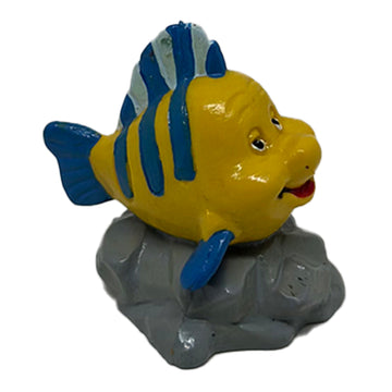 Disney - Arielle, die kleine Meerjungfrau Fabius- Figur 4cm Japan Disney Store