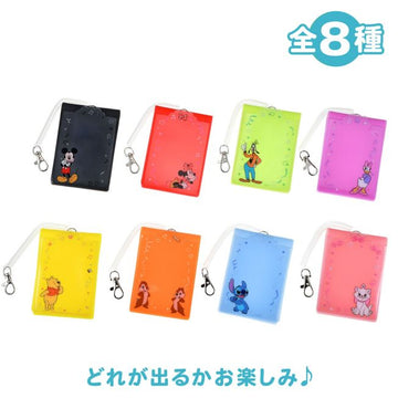 Disney Store - Disney Character Secret Card Holder Standing Card Case - Accessory