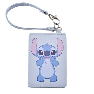 Disney Store - Stitch Card Holder and ID Holder Solid Color - Accessory