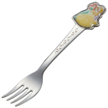 Edelstahl Kinder Gabel mit Prinzessin Motiv