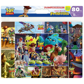 Toy Story Kinderpuzzle 80 Teile
