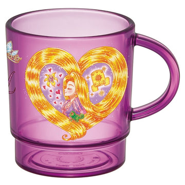 Rapunzel stacking cup RAPUNZEL ART COLLECTION BY SHOKO NAKAGAWA