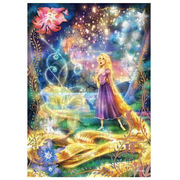 Rapunzel luminous 108-piece puzzle "Glowing Magical Hair"