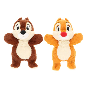 Disney Store - Chip & Dale Hand Puppet - Toys