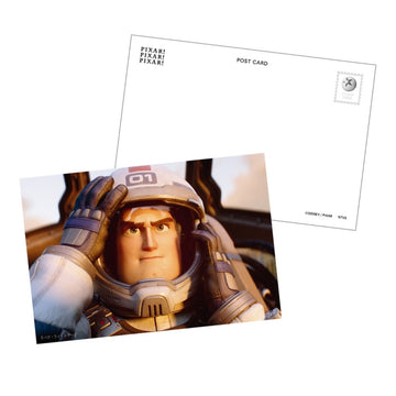 Disney Store - PIXAR! PIXAR! PIXAR! / Final Frame / Postcard / Buzz Lightyear④ - Collectible
