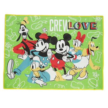 Mickey Mouse & Friends Green Picknickdecke