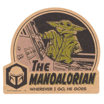 The Mandalorian Handwerksaufkleber C