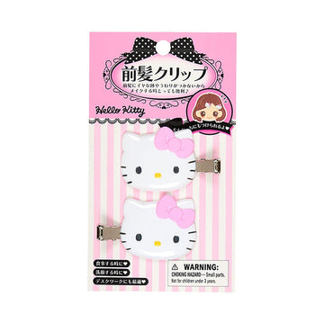 Hello Kitty Bangs Clip Pink