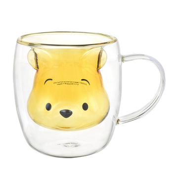 Winnie the Pooh double-walled heat-resistant glass mug
