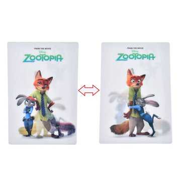 Judy Hopps & Nick Wilde Postcard Lenticular