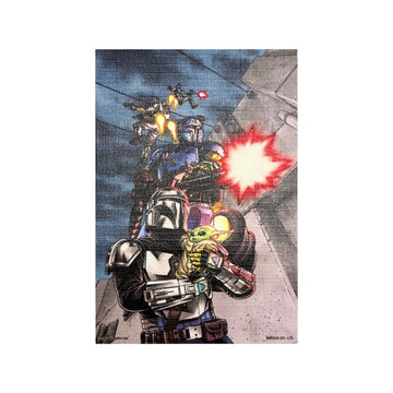 Star Wars The Mandalorian (Manga) Canvas Card B