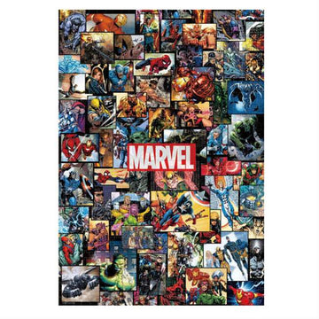 Disney Store - Marvel All Character Puzzle 1000 Teile „Marvel Universe“ - Puzzle