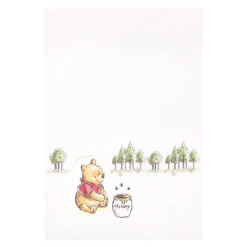 Winnie the Pooh Fensterbriefpapier Set