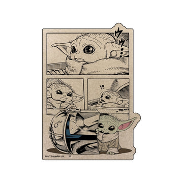 STAR WARS Mandalorian (Manga) Craft Sticker B