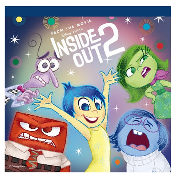 Disney Store - Inside Out 2 Emotions Color Memo - Stationery