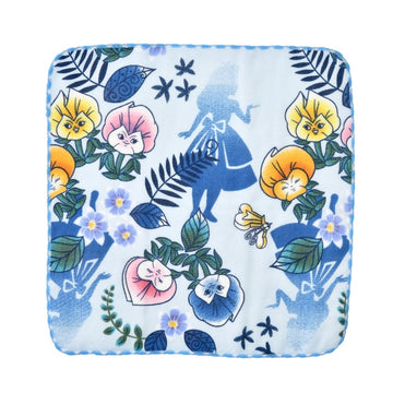 Alice, Brot und Schmetterling, Blumen sagen Mini-Handtuch