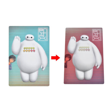 Baymax & Hiro Hamada Postcard Lenticular