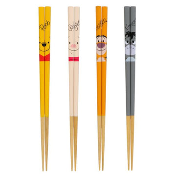 Disney Store - Set of 4 Winnie the Pooh - Chopsticks