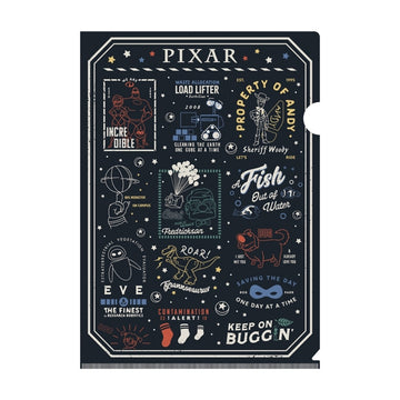 PIXAR clear cover