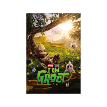 I Am Groot Postkarte B