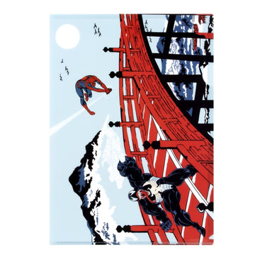 Marvel Spider-Man Clear File