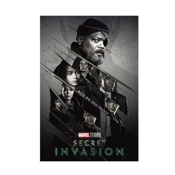 Secret Invasion Postkarte