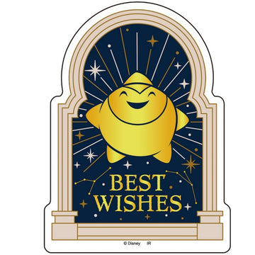 Film "Wish" Folienpräge Aufkleber B