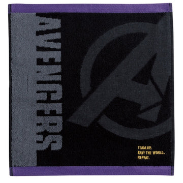 Marvel Avengers Logo Waschlappen