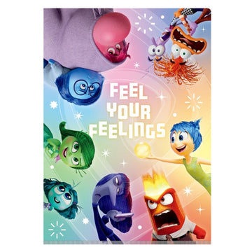 Inside Out 2 double-pocket clear sleeve