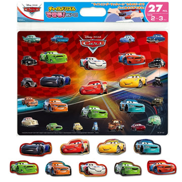 Cars Kinderpuzzle 27-teilig