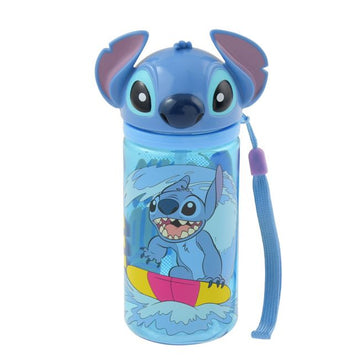 Stitch Wasserflasche mit Schiebeverschluss