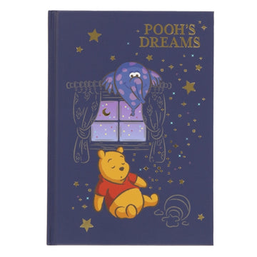 Disney Store - Pooh Notebook - Stationery