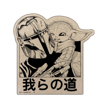 STAR WARS Mandalorian (Manga) Craft Sticker A