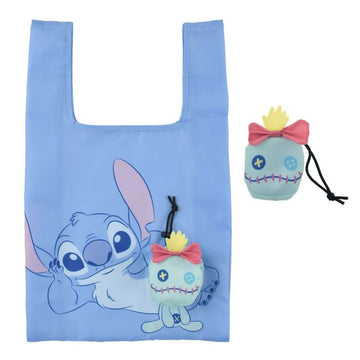 Disney Store - Stitch & Scrump Face Shopping Bag - Shopping and Environmental Bag