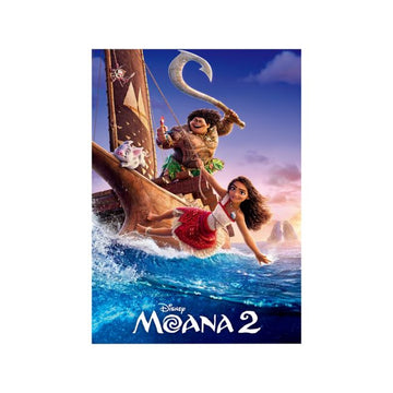Moana and the Secret of the Sea 2 Notebook