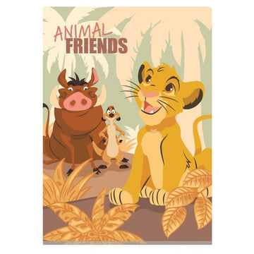 The Lion King Double Pocket Clear Case
