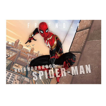 Spider-Man: No Way Home Veränderbare Postkarte