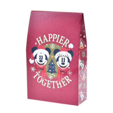 Mickey & Minnie Gift Bag Box Type (XS) Christmas