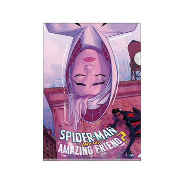Spider-Man Durch die Spider-Verse Klarsichthülle C