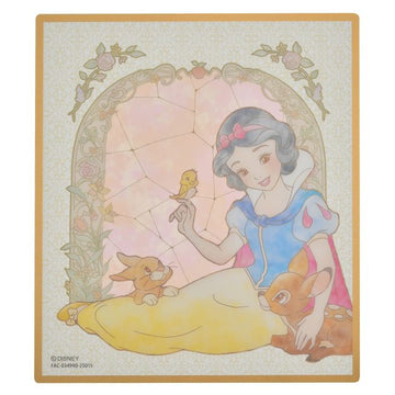 Snow White Clear Color Card