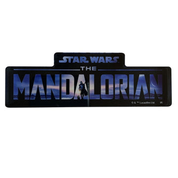 The Mandalorian Logo Acrylic Block (Season 2)