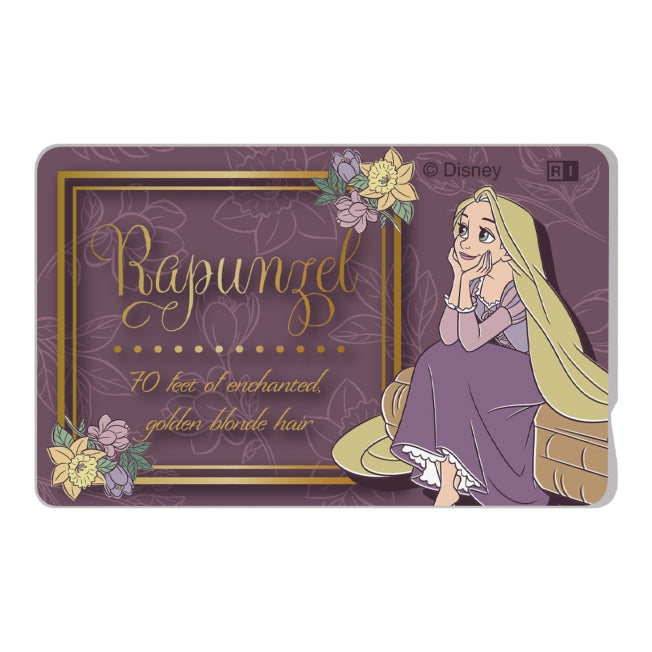 Prinzessin Rapunzel - IC-Kartensticker