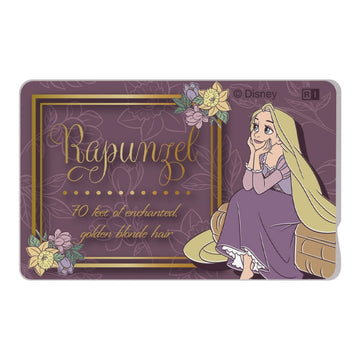 Prinzessin Rapunzel - IC-Kartensticker