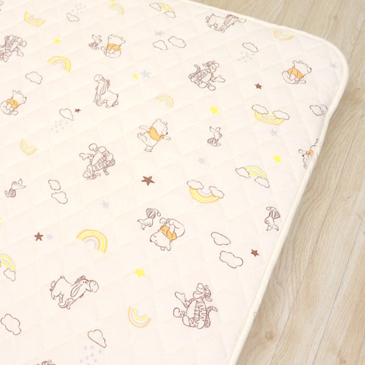 Disney Store - Quilt Pad Winnie the Pooh & Friends - Haushaltsartikel