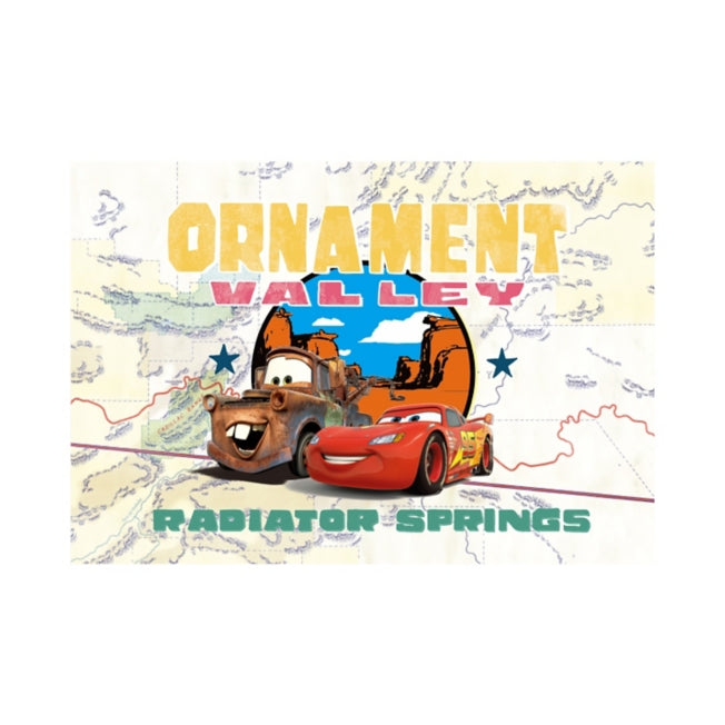 Lightning McQueen/Mater Charapostkarte