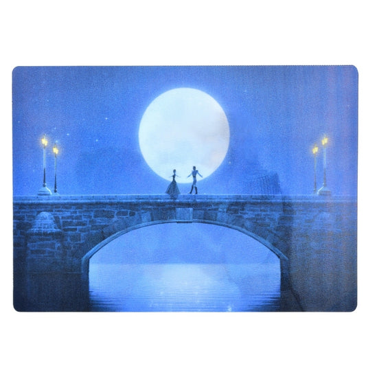 Anna & Hans Lenticular Postkarte