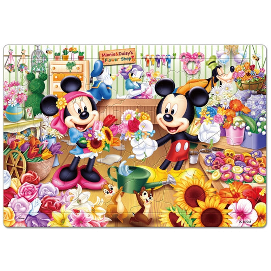 Mickey &amp; Friends children's puzzle 60 pieces